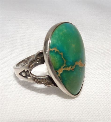 Sold Price: Sterling Turquoise Indian Jewelry Ring - Invalid date CDT