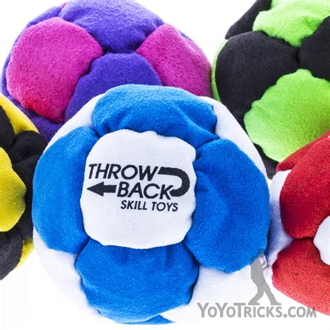 14 Panel Footbag Hacky Sack - YoYoTricks.com