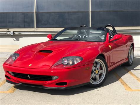 2001 Ferrari 550 Barchetta | Exclusive Motorcars