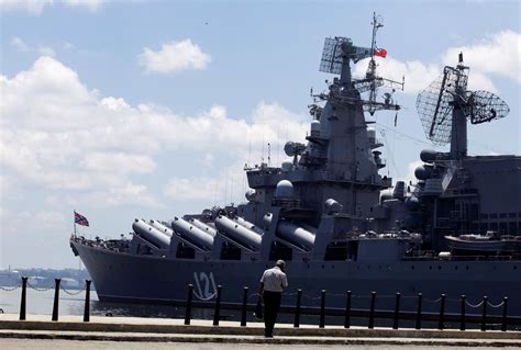 Russia says fire on the Moskva missile cruiser is contained | Reuters