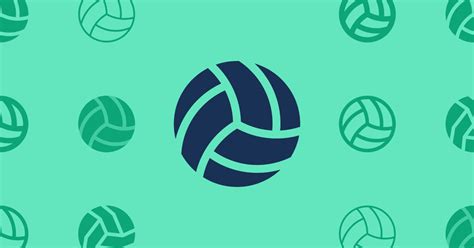 Volleyball Ball Solid Icon | Font Awesome
