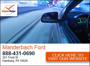 Manderbach Ford - Ford, Service Center, Used Car Dealer - Dealership ...