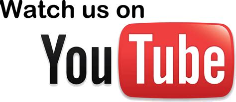 Download Transparent Logo Youtube - Follow Our Youtube Channel - PNGkit