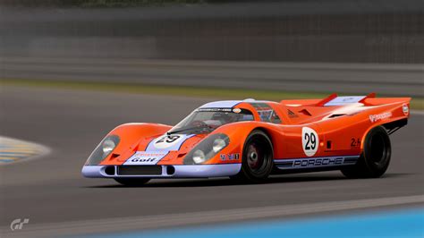 Porsche 917K #29 Gulf (GT7) by MouldyCrow on DeviantArt