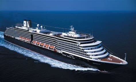 Westerdam Ship Stats & Information- Holland America Line Cruise ...