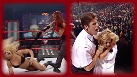 Trish Stratus vs. Lita - Street Fight: RAW IS WAR, July 10, 2000 - YouTube