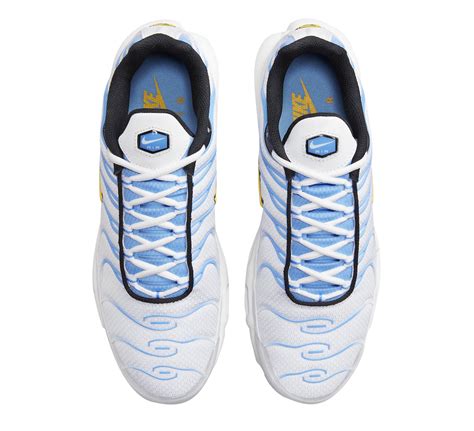 BUY Nike Air Max Plus White University Blue | Kixify Marketplace