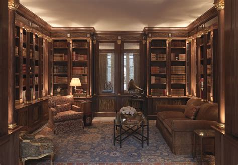 Gosling Ltd | Home library design, Home libraries, Home library rooms