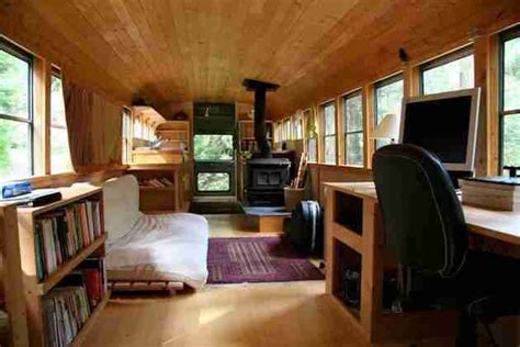 9 Awesome Vintage Buses Converted Into Beautiful Mobile Homes