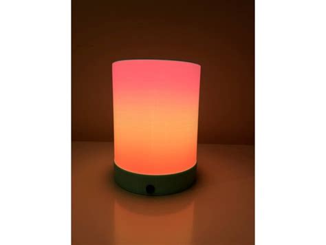 RGB Lamp WIFI by Lucas Golino | Download free STL model | Printables.com