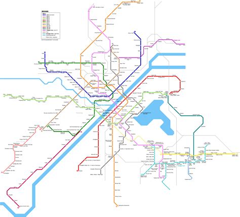 UrbanRail.Net > Asia > China > Wuhan Metro