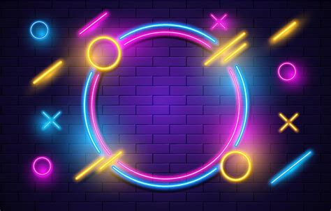 Neon Light Background 14674395 Vector Art at Vecteezy