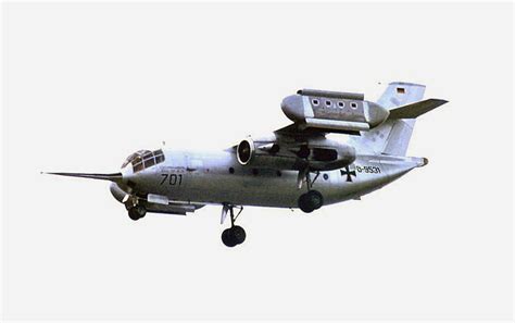 Dornier Do 31 | The Dornier Do 31 was a West German experime… | Flickr