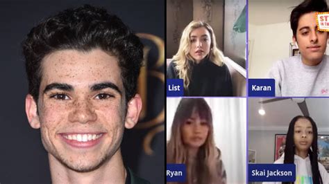 Jessie cast pay tribute to Cameron Boyce in emotional livestream reunion - PopBuzz