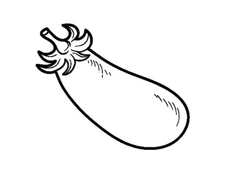 Eggplant Drawing at GetDrawings | Free download