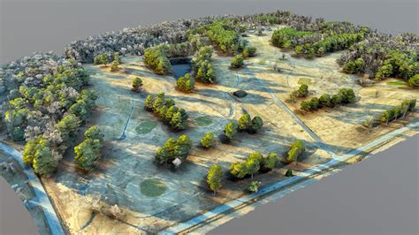 Golf Course - Download Free 3D model by johnnokomis [6d2eeed] - Sketchfab