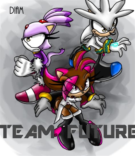 Team Future - Sonic Fan Characters Photo (24850458) - Fanpop