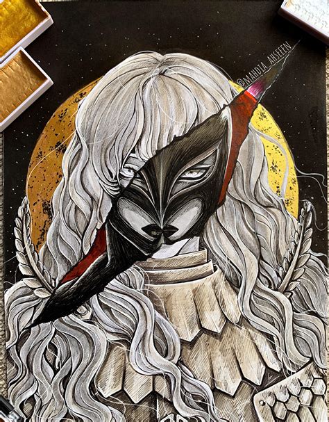 Fanart of Griffith/Femto : r/Berserk