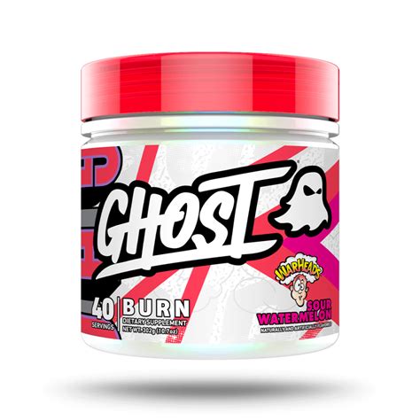 GHOST BURN – NRG Supplements