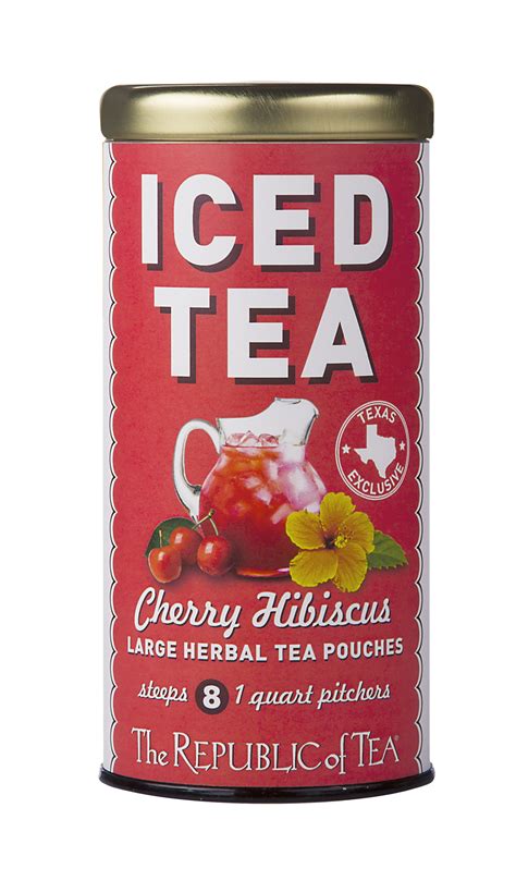 The Republic of Tea Launches Texas-Exclusive Iced Tea Flavors at ...