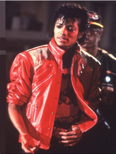 Michael Jackson Beat It Red Jacket