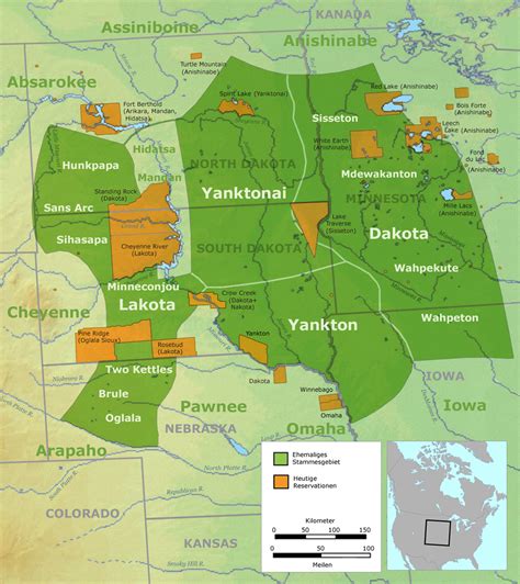 Assiniboine & Sioux Tribes of the Fort Peck Indian Reservation, MT ...