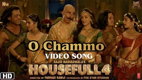 Housefull 4 Chhammo Video song, Akshay Kumar Bobby Deol Ritiesh deshmukh, Housefull 4 songs ...