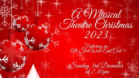 A Musical Theatre Christmas - Charity Gala Comes to the Actor's Church ...