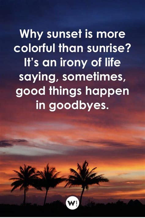 21 Sunset Sad Quotes (sad sunset quotes + silver lining) - Words ...