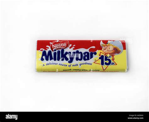 Nestle milky bar chocolate bar hi-res stock photography and images - Alamy