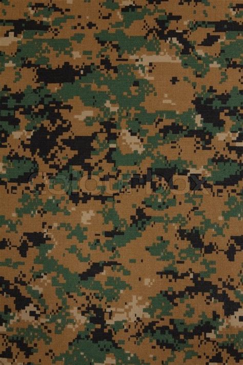 US marine force marpat digital camouflage fabric texture backgro ...