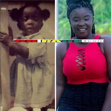 PHOTOS Of Kumawood's Maame Serwaa When She Was One Year Old - GhPage