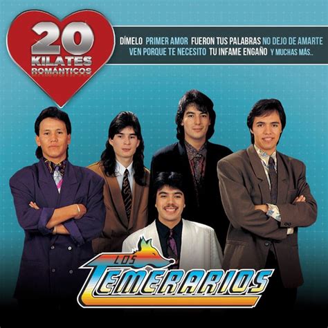 Los Temerarios – 20 Kilates Románticos (2015, CD) - Discogs