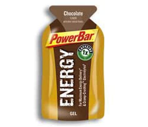 Amazon.com : PowerBar Performance Energy Power Gel, Gluten Free Chocolate, 1x Caffeine, 1.44 ...