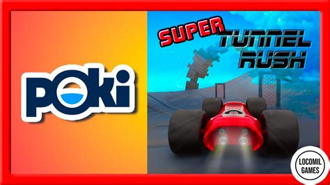 Poki Car Games - Super Tunnel Rush - YouTube