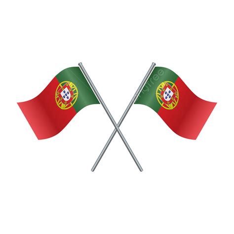 Portugal Flag, Portugal, Flag, Portugal Flag Shinning PNG and Vector ...