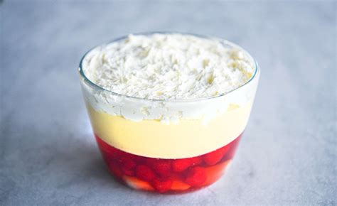 Traditional English Trifle Recipe