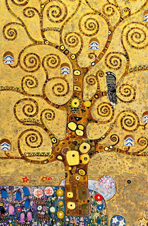 Les spirales et Klimt | グスタフ・クリムト, 生命の樹, クリムト