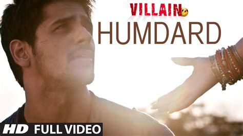 Humdard Full Video Song | Ek Villain | Arijit Singh | Mithoon - YouTube