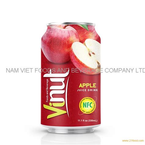 330ml Canned Avocado juice drink,Vietnam VINUT price supplier - 21food