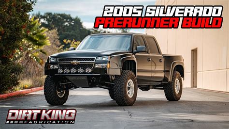 2005 Silverado Prerunner Build - YouTube