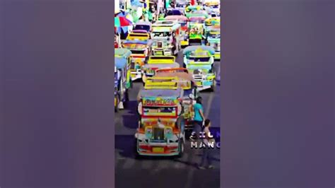 modern vs traditional jeepney - YouTube