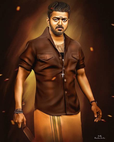 Thalapathy Vijay Wallpapers - Top Free Thalapathy Vijay Backgrounds - WallpaperAccess