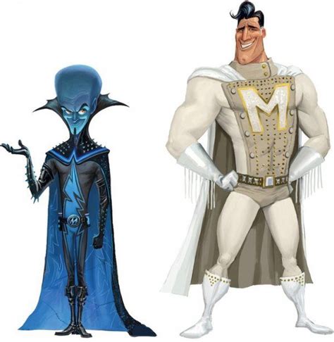 Megamind Vs Metro Man