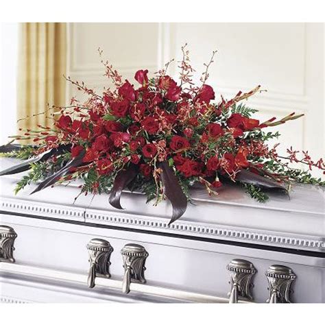 Beautiful Funeral Casket Flowers Delivered Anywhere