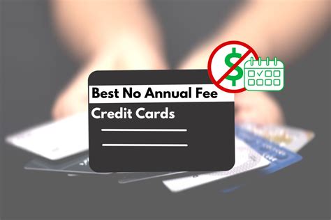 Best No Annual Fee Credit Cards for 2024