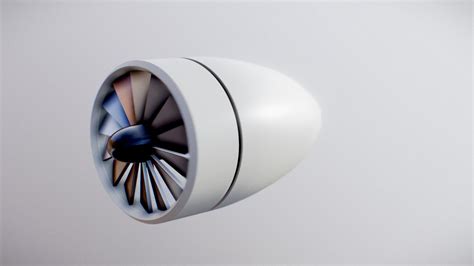 Jet Engine Sketch - 3D model by Dragonpeak [03a3474] - Sketchfab