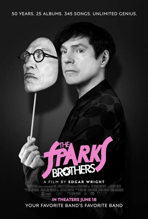 The Sparks Brothers (2021) Pictures, Trailer, Reviews, News, DVD and ...