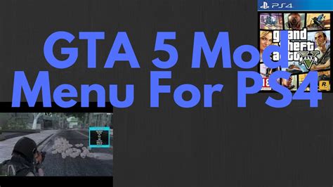 How to download gta 5 mod menu for ps4 - laptoptwink