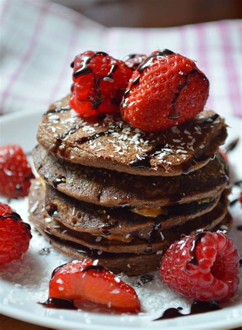 Healthy Breakfast Pancakes - Start Your Morning Energised » Just Breathe